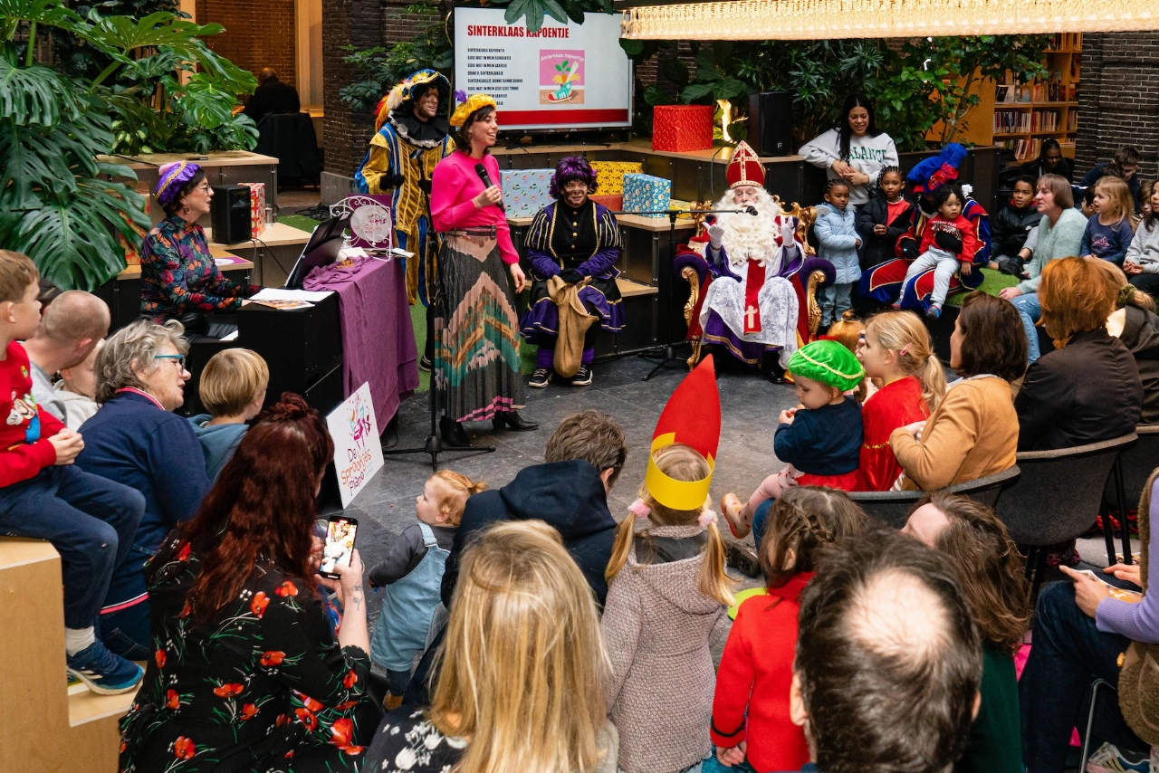 Gezellig meezingen met Sint Sing Along’s